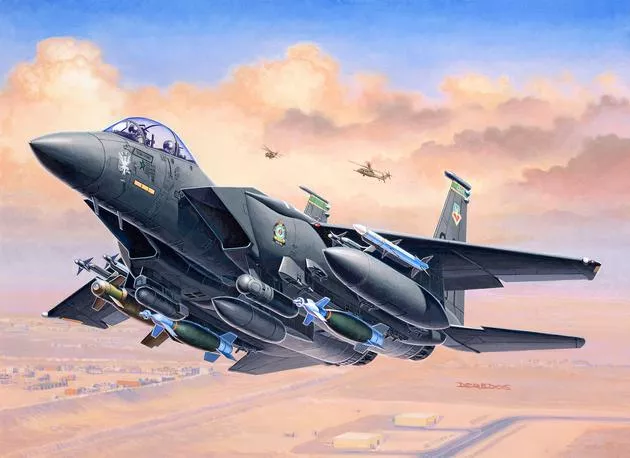 Revell - F-15E Strike Eagle 